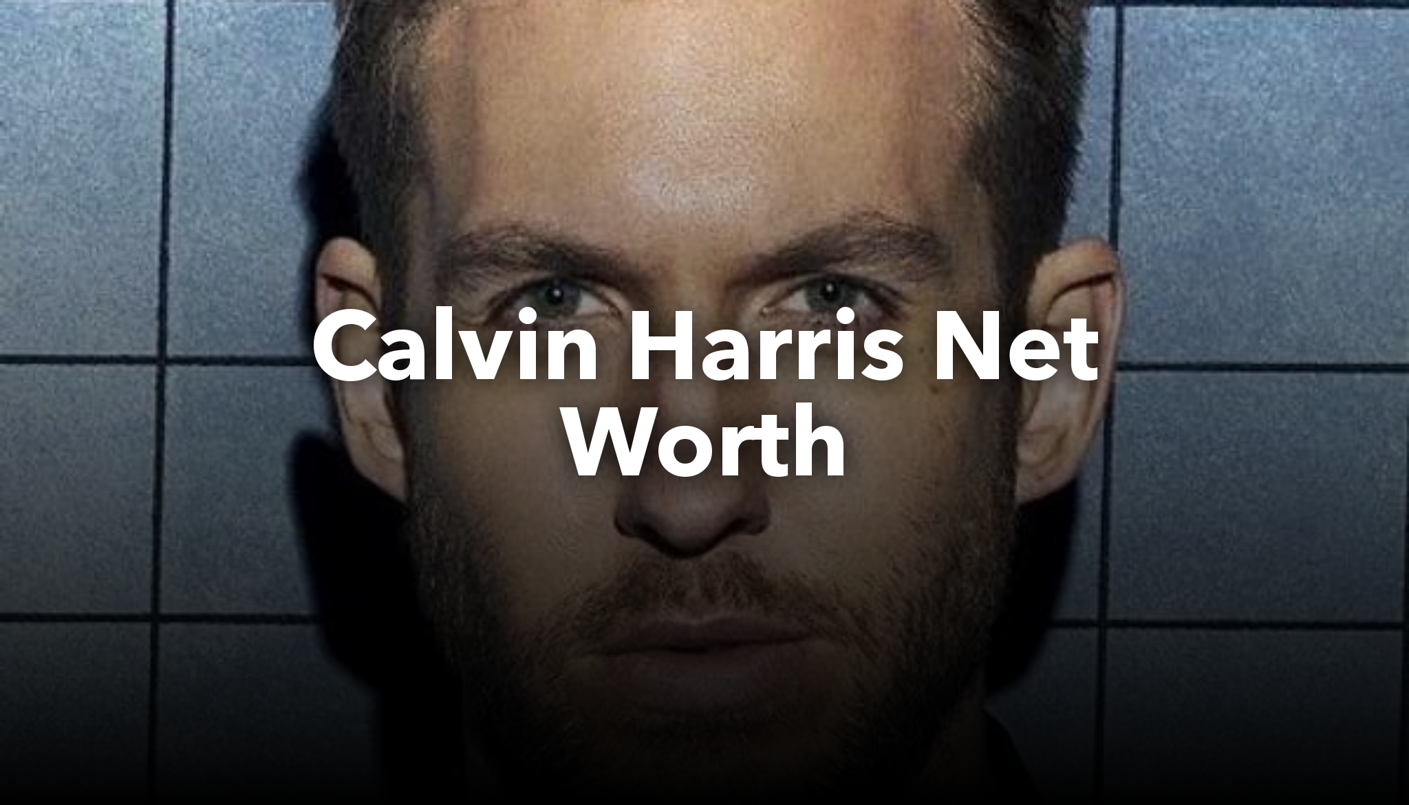 Calvin Harris Net Worth nichesss